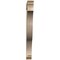 Ekena Millwork Funston Traditional Rough Sawn Bracket, Douglas Fir, 4"W x 42"D x 42"H BKT04X42X42FST01RDF - alternate 2